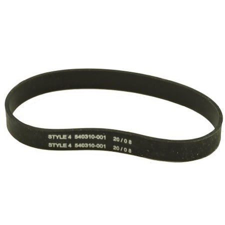 To Fit Dirt Devil Upright Vacuum Belts 1540310001